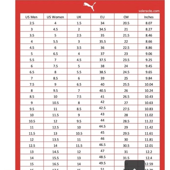 Puma Ralph Sampson Lo Top White Sneakers Cats Sz Mens 6.5 Womens 8 Narrow 38.5 - Picture 15 of 15